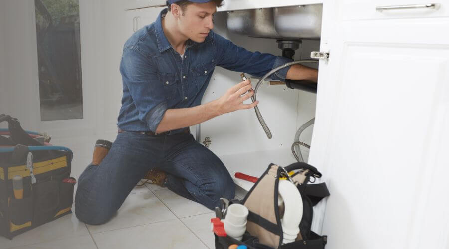 Expert burst pipe repair services in Menlo, GA